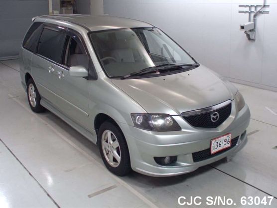 2002 Mazda / MPV Stock No. 63047