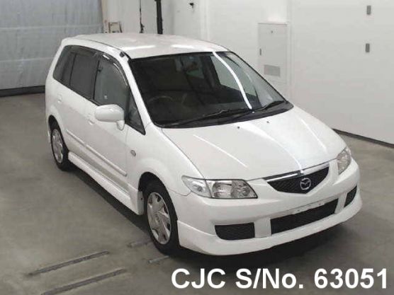 2004 Mazda / Premacy Stock No. 63051