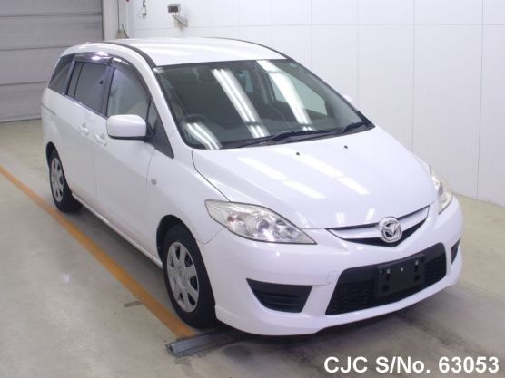2008 Mazda / Premacy Stock No. 63053