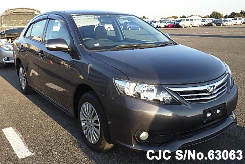 2011 Toyota Allion Gray for sale Stock No. 63063 Japanese Used Cars