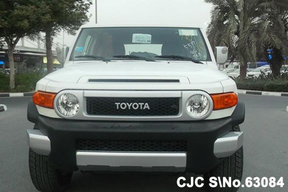 2017 Toyota / FJ Cruiser Stock No. 63084