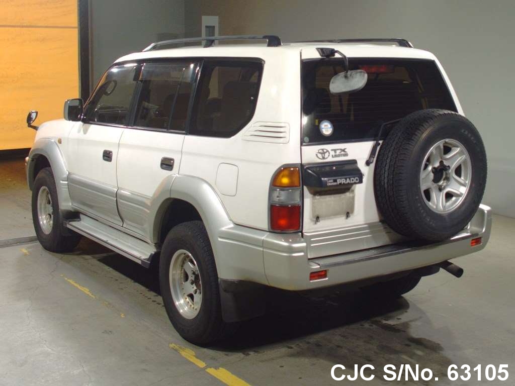 Toyota prado 1998