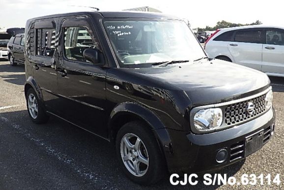 2008 Nissan / Cube Stock No. 63114