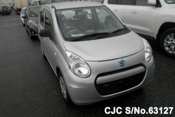2012 Suzuki / Alto Stock No. 63127