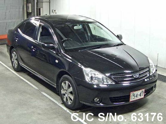 2002 Toyota / Allion Stock No. 63176