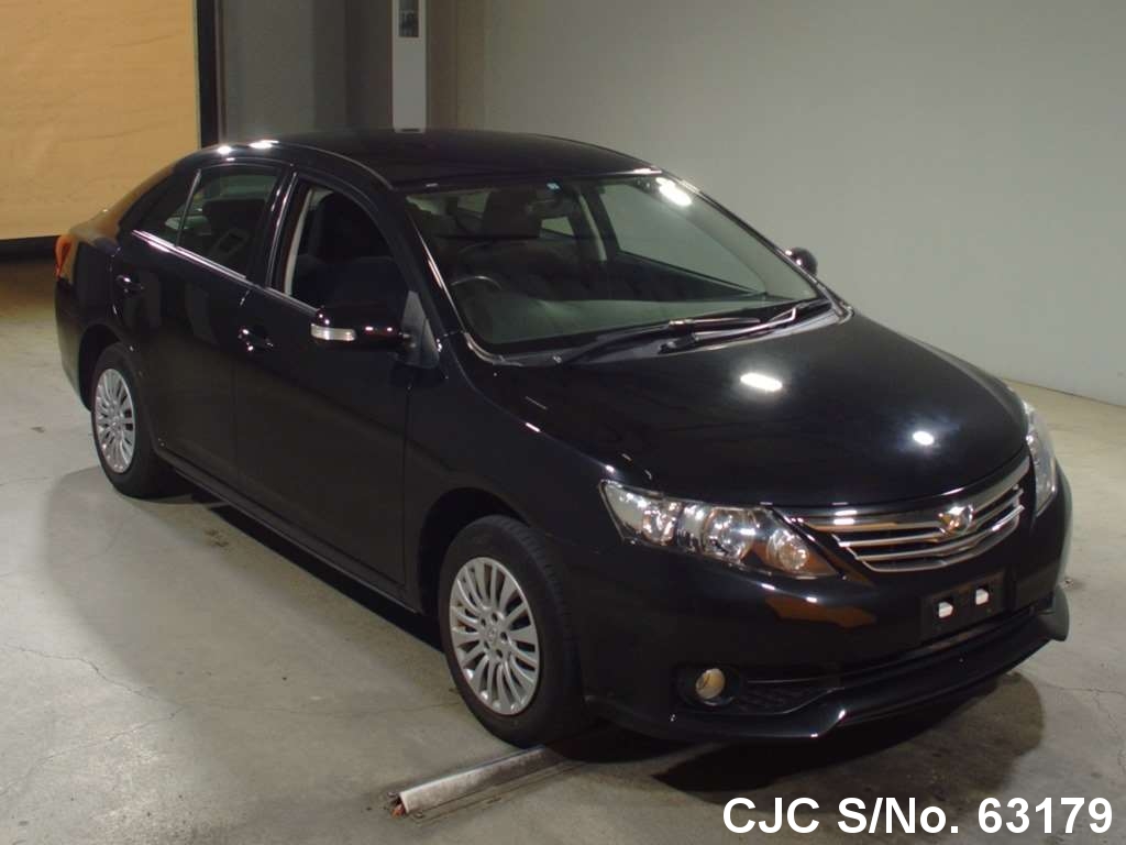 2011 Toyota Allion Black for sale Stock No. 63179 Japanese Used