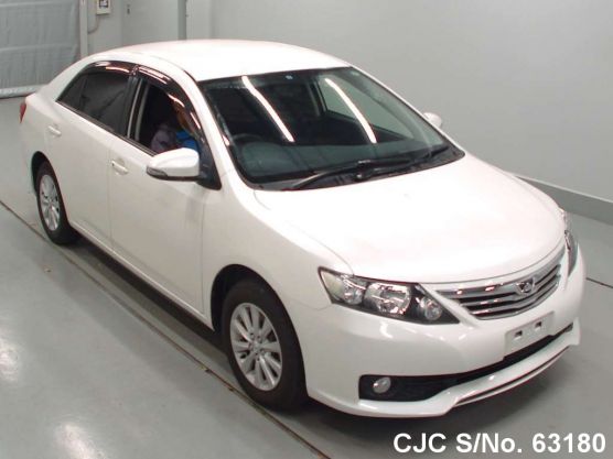 2013 Toyota / Allion Stock No. 63180