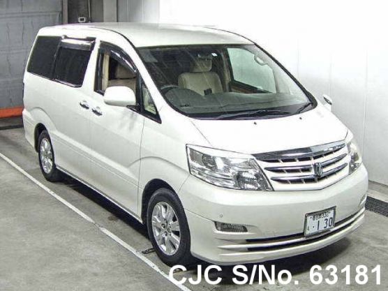 2006 Toyota / Alphard Stock No. 63181