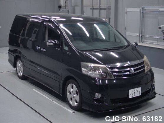 2007 Toyota / Alphard Stock No. 63182