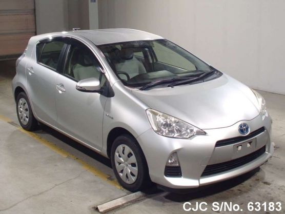 2012 Toyota / Aqua Stock No. 63183