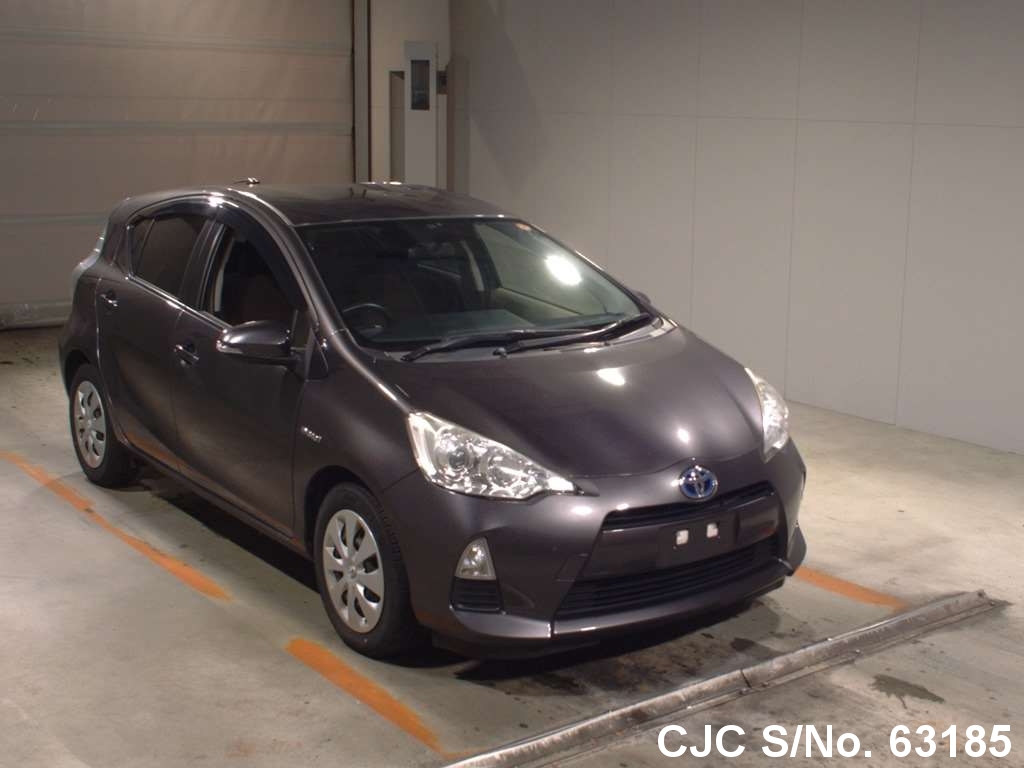 2013 Toyota Aqua Gray for sale | Stock No. 63185 | Japanese Used