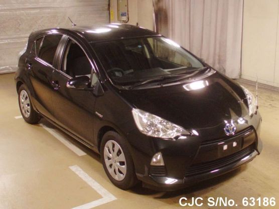 2013 Toyota / Aqua Stock No. 63186