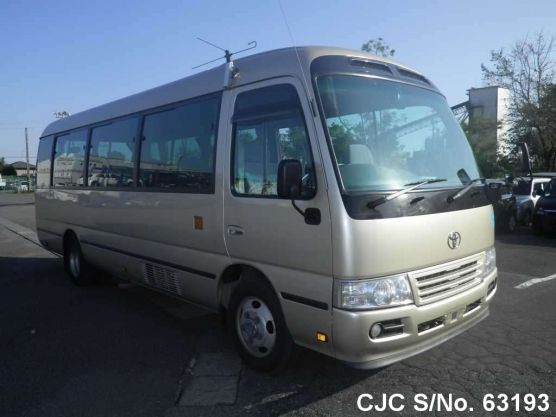 2009 Toyota / Coaster Stock No. 63193