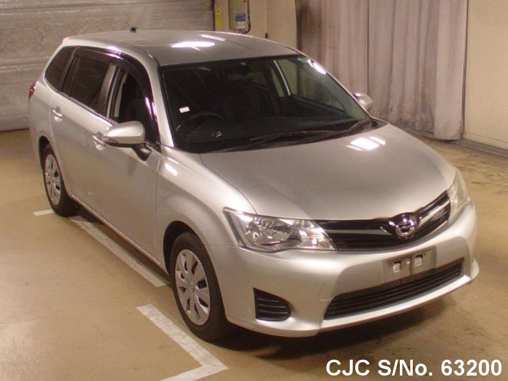 Toyota corolla fielder 2012 Toyota corolla fielder 2012