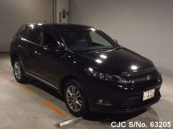 2014 Toyota / Harrier Stock No. 63205