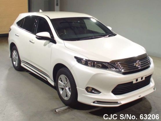 2016 Toyota / Harrier Stock No. 63206