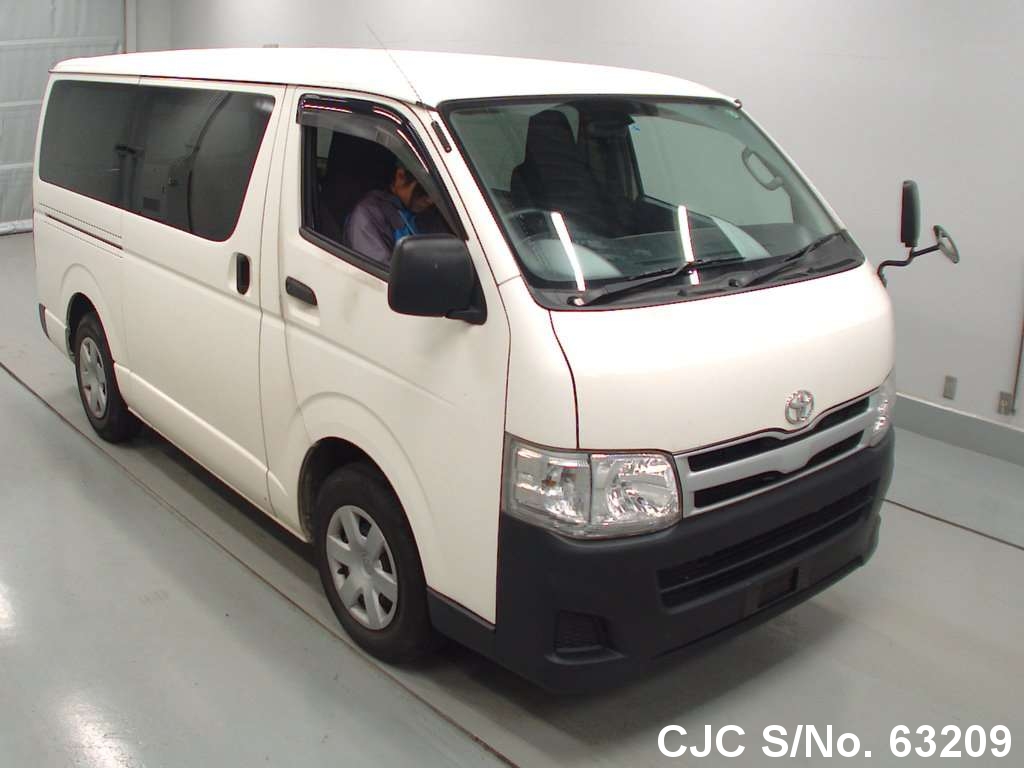 2010 Toyota Hiace White for sale | Stock No. 63209 | Japanese Used Cars ...