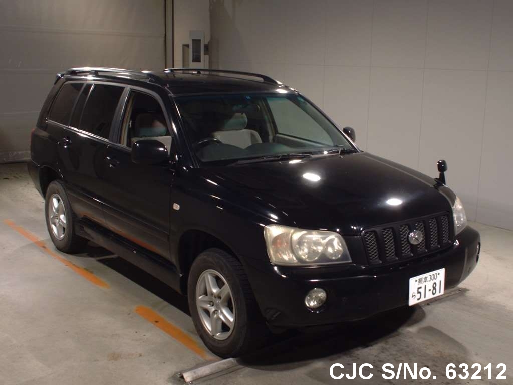 Toyota kluger 2001