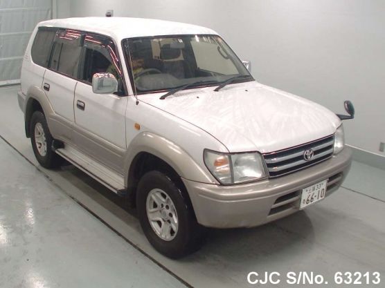 1998 Toyota / Land Cruiser Prado Stock No. 63213