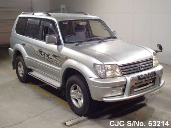 2001 Toyota / Land Cruiser Prado Stock No. 63214