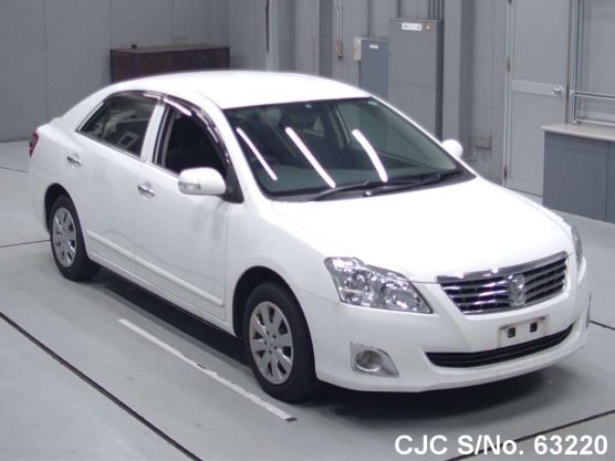 2012 Toyota / Premio Stock No. 63220