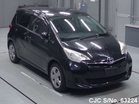 2011 Toyota / Ractis Stock No. 63224