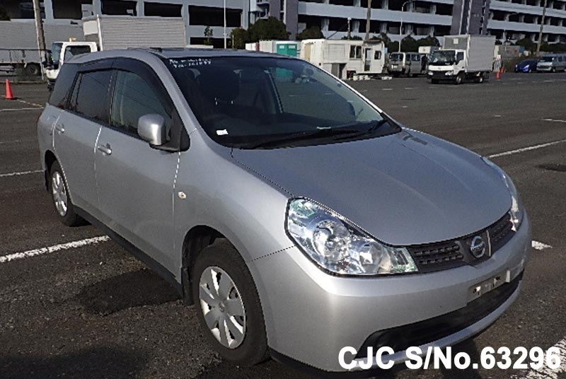 Объем бака nissan wingroad