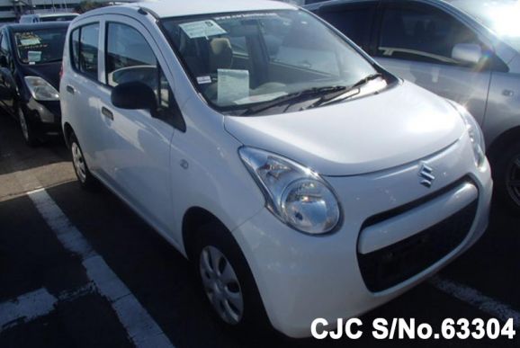 2012 Suzuki / Alto Stock No. 63304