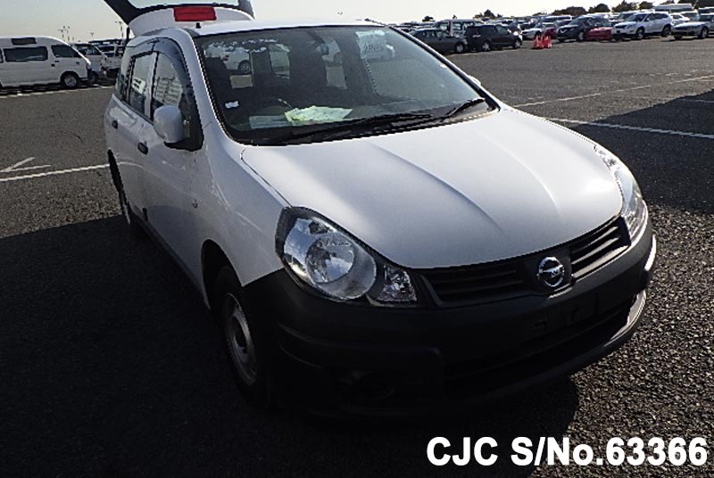 2012 Nissan AD Van White for sale Stock No. 63366 Japanese Used