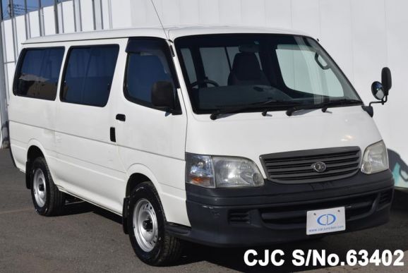 2001 Toyota / Hiace Stock No. 63402
