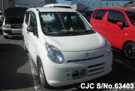 2012 Suzuki / Alto Stock No. 63403