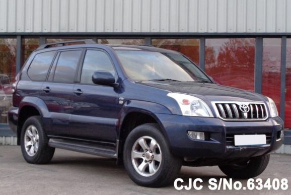 2004 Toyota / Land Cruiser Prado Stock No. 63408