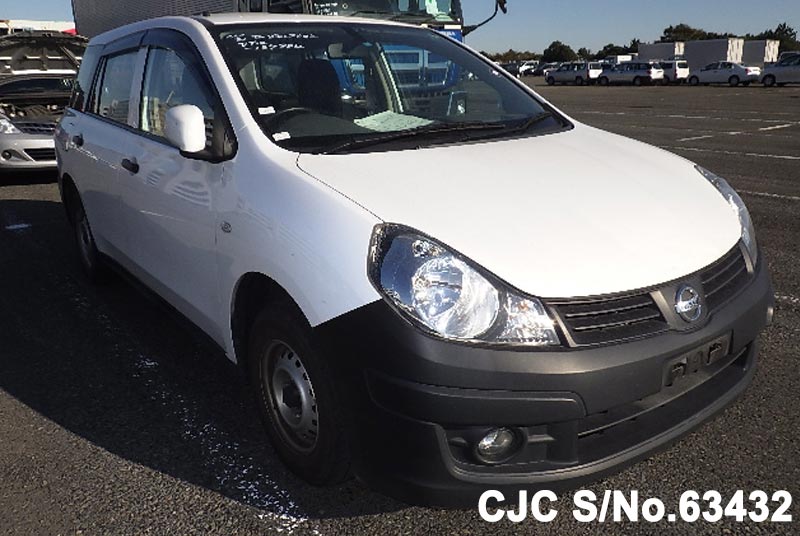2012 Nissan AD Van White for sale | Stock No. 63432 | Japanese