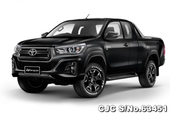 Toyota Hilux Revo Rocco Smart Cab for Tanzania