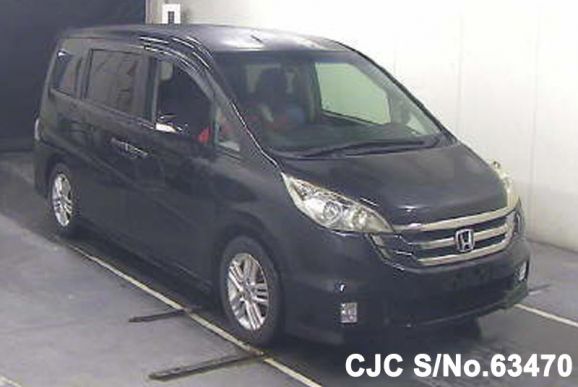 2008 Honda / Step Wagon Stock No. 63470