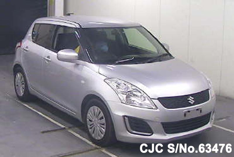 2015 Suzuki Swift Silver For Sale Stock No 63476 Japanese Used Cars Exporter