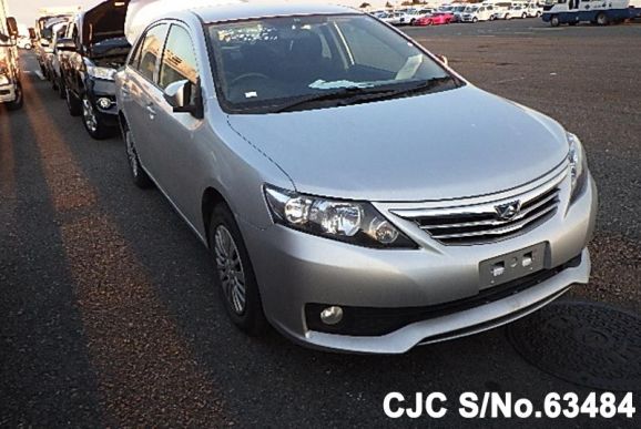 2014 Toyota / Allion Stock No. 63484