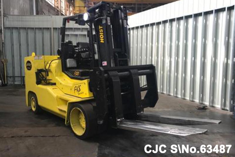 Used Hoist F300 Forklift for sale 2009 model CJC 63487 Japanese