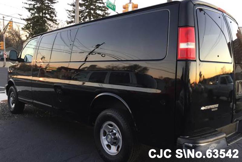 2006 chevrolet express passenger van