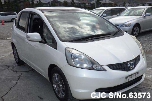 2008 Honda / Fit Stock No. 63573