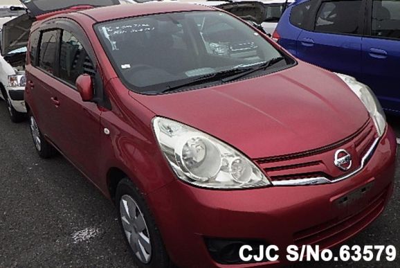 2008 Nissan / Note Stock No. 63579
