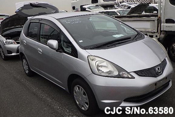 2008 Honda / Fit Stock No. 63580