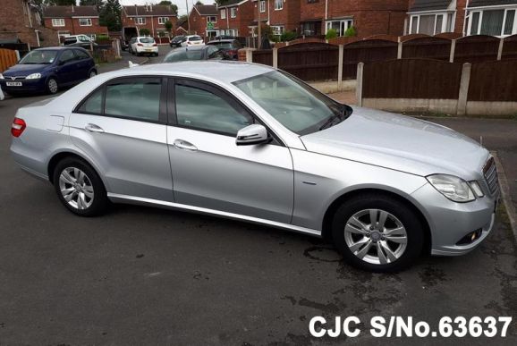 2010 Mercedes Benz / E Class Stock No. 63637