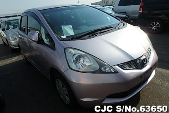 2009 Honda / Fit Stock No. 63650