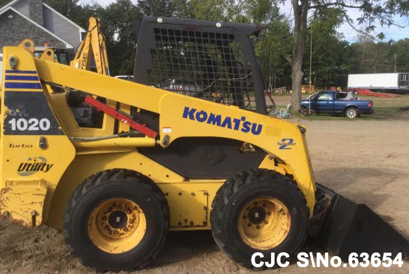 Used Komatsu SK1020T Skid Steer for sale 2009 model CJC 63654