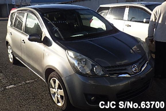 2009 Nissan / Note Stock No. 63700