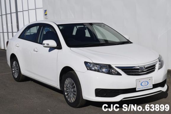 2010 Toyota / Allion Stock No. 63899