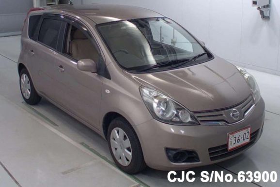 2008 Nissan / Note Stock No. 63900