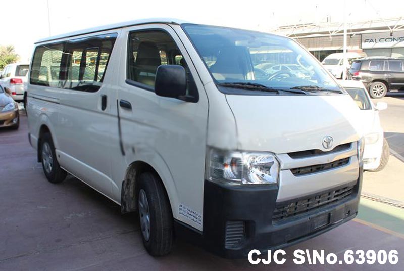 Toyota hiace 2014
