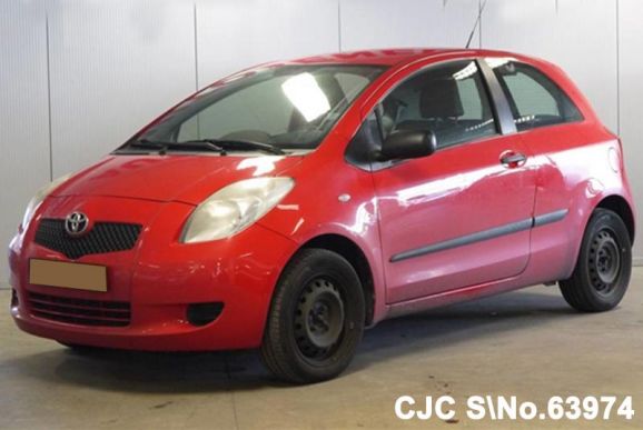 2006 Toyota / Vitz - Yaris Stock No. 63974